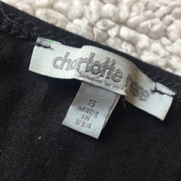 black tube top - Picture 2 of 3